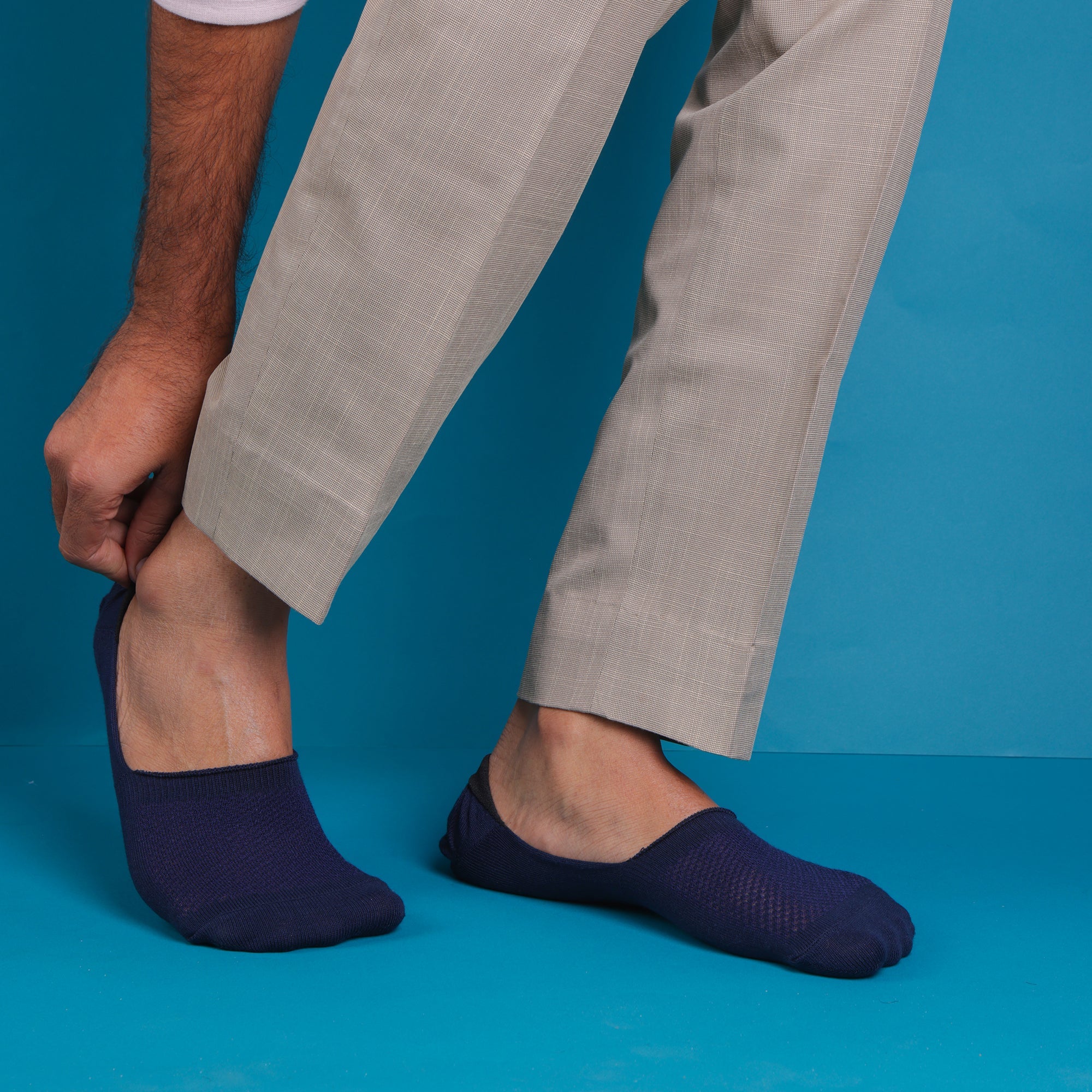 NO-SLIP(Silicon Grip) NO SHOW SOCKS