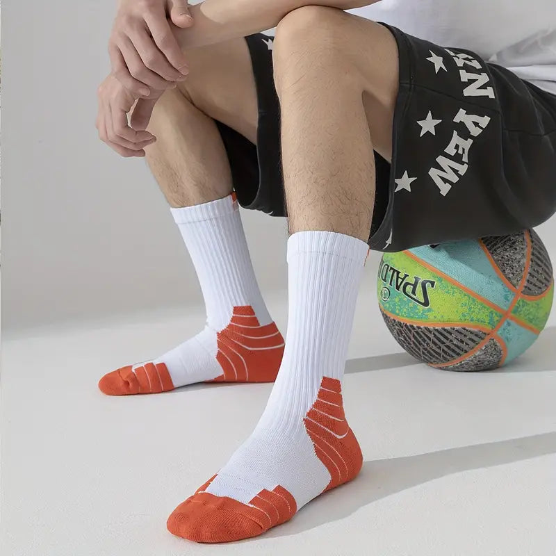 ATHLETICA EDITION- TERRY CUSHIONED SOCKS