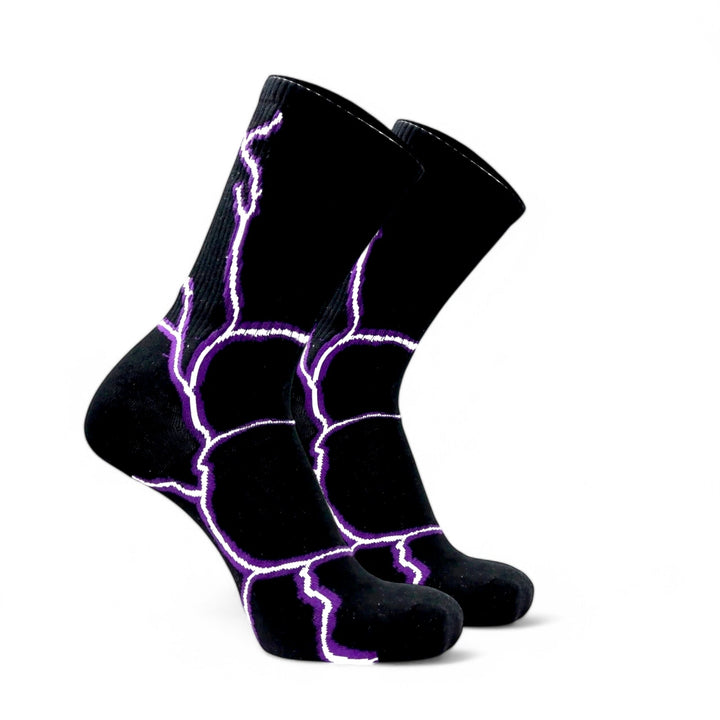 LIGHTNING EDITION- BLACK - PURPLE LIGHT