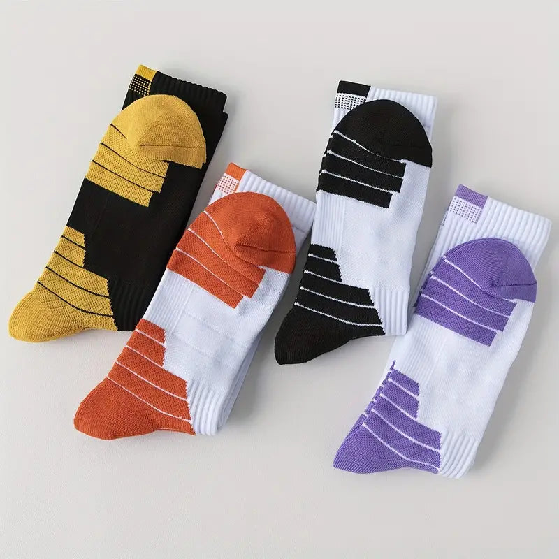 ATHLETICA EDITION- TERRY CUSHIONED SOCKS