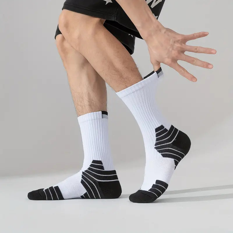 ATHLETICA EDITION- TERRY CUSHIONED SOCKS