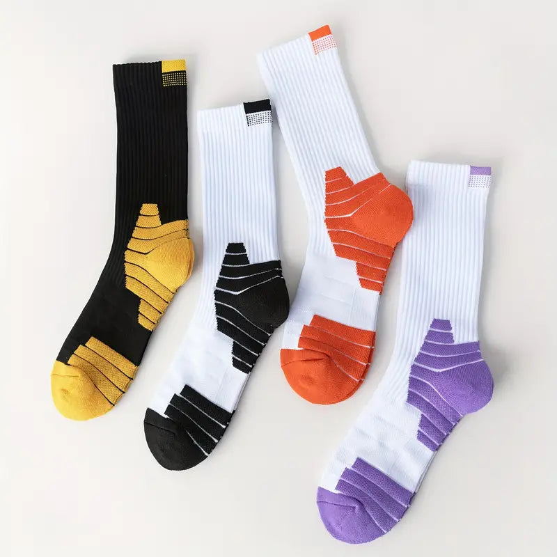 ATHLETICA EDITION- TERRY CUSHIONED SOCKS